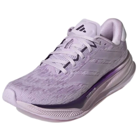 Tênis Feminino Adidas Supernova Comfortglide Running Roxo Original