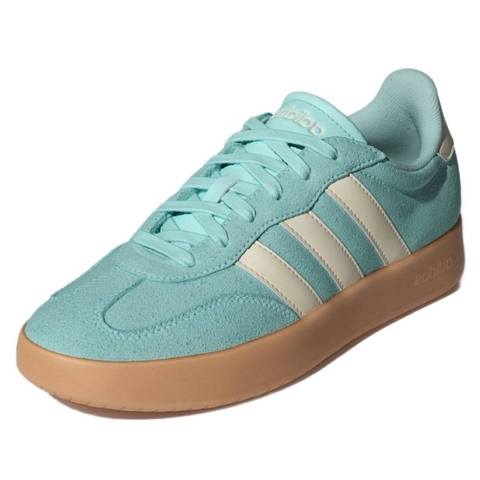 Tênis Feminino Adidas Barreda Azul e Branco Original
