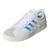 Tênis Feminino Adidas VL Court Base Branco e Cintilante Original