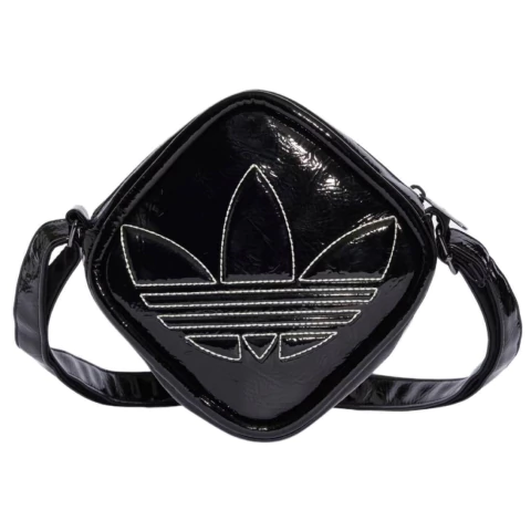 Bolsa Adidas Adicolor Premium Classic Diamond Preta Original