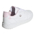 Tênis Feminino Adidas NY 90 Branco e Rosa Original - Footlet