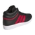 Tênis Adidas Hoops 4.0 Mid Preto e Vermelho Original - Footlet
