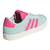 Tênis Feminino Adidas VL Court 3.0 Turquesa e Rosa Original - Footlet