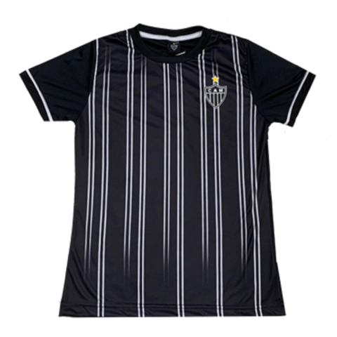 Camisa Feminina Atlético Mineiro Licenciada Stripes SPR