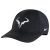Boné Nike Rafael Nadal Club Dri-FIT Preto e Branco Original
