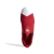 Tênis Feminino Adidas Superstar Slip-On Vermelho Original na internet