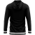 Blusa Santos Licenciada Braziline Tron Preta Original - comprar online