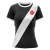 Camisa Feminina Vasco Building Licenciada Braziline Preta