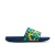 Chinelo Nike Offcourt Brasil Azul e Verde Original - comprar online