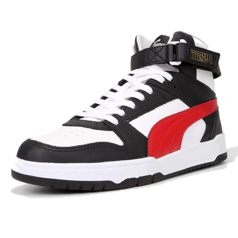 Tênis Puma RBD Game BDP Preto e Vermelho Original