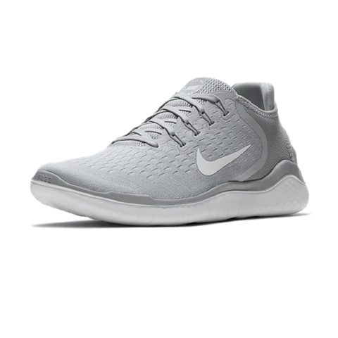 Tênis Nike Free RN 2018 Cinza Original
