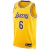 Regata Basquete L.A Lakers Icon Edition 22/23 Amarela Nike Original