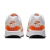 Tênis Feminino Nike Air Max 1 Cinza e Laranja Original - Footlet