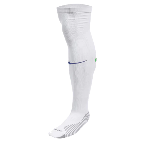 Meião Juvenil Seleção Brasileira Strike Branca Nike Original