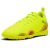 Chuteira Juvenil Society Puma Future 8 Play Amarelo Original