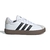 Tênis Infantil Adidas VL Court 3.0 K Branco e Preto Original - comprar online