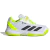 Tênis Infantil Adidas Courtflash Hook-and-Loop Branco e Verde Original - comprar online