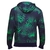 Blusão Brasil Club Fleece Azul e Verde Nike Original - comprar online