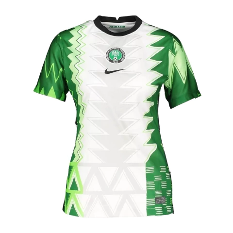 Camisa Feminina Nigéria 2021 Uniforme 1 Branca Nike Original