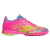 Chuteira Society Adidas F50 League Rosa e Verde Original - comprar online