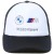 Boné Puma BMW Motorsport MMS Trucker Branco e Preto Original