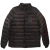Jaqueta Corinthians Puffer All Black Licenciada Coimbra