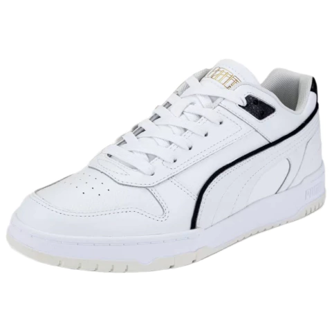 Tênis Puma RBD Game Low BDP Branco e Preto Original