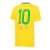 Camiseta Pelé Puma King Amarela Brasil Número 10 Original - comprar online