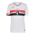 Camisa Juvenil São Paulo 2025 Branca Uniforme 1 NB Original