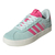 Tênis Feminino Adidas VL Court 3.0 Turquesa e Rosa Original