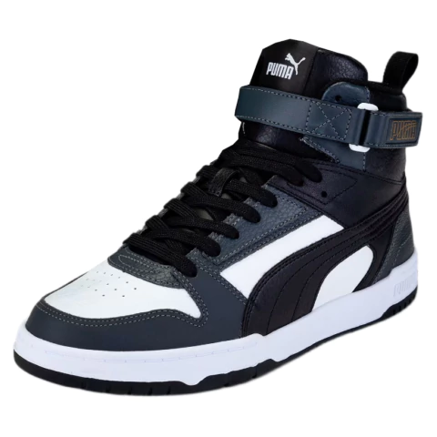 Tênis Puma RBD Game BDP Preto e Branco Original