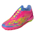 Chuteira Society Adidas F50 League Rosa e Verde Original