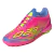 Chuteira Society Adidas F50 League Rosa e Verde Original