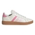 Tênis Feminino Adidas Grand Court Base 2.0 Branco e Rosa Original - comprar online