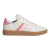 Tênis Feminino Adidas Grand Court Base 2.0 Branco e Rosa Original - comprar online
