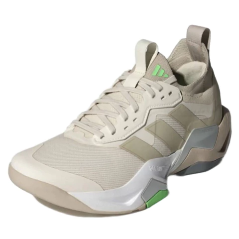 Tênis Feminino Adidas Rapidmove ADV 2 HIIT Training Bege e Branco Original