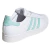 Tênis Feminino Adidas Superstar II Branco e Verde Original - Footlet