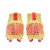 Chuteira Infantil Campo Nike Superfly 10 Club KM Amarela Original - Footlet