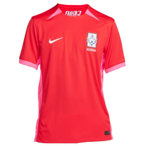 Camisa Feminina Coreia do Sul 23/24 Uniforme 1 Vermelha Torcedor Pro Nike Original