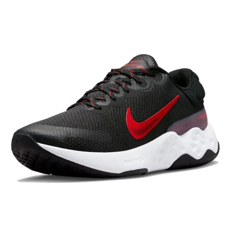 Tênis Nike Renew Ride 3 Preto e Vermelho Original