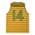 Regata Basquete Brasil Oscar Schimdt 14 Pan 87 Licenciado Braziline - comprar online