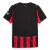 Camisa Milan 25/26 Uniforme 1 Preta e Vermelha Puma Original - comprar online