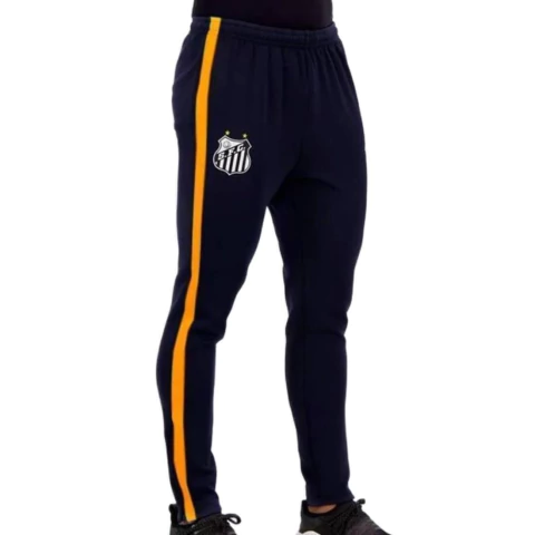 Calça Santos Treino 2022 Preta Umbro Original