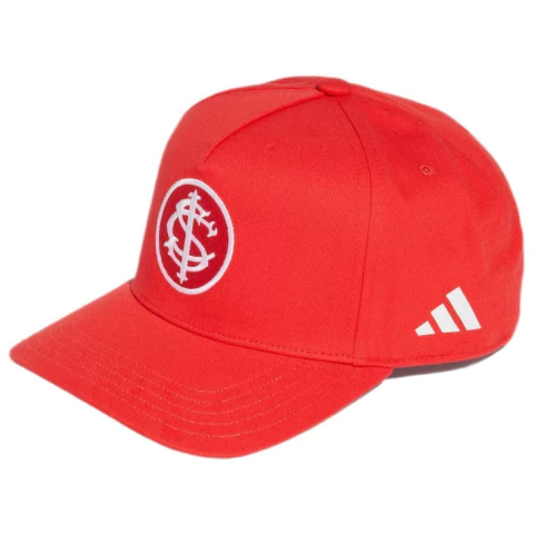 Boné Internacional Snapback Vermelho e Branco Adidas Original