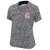Camiseta Feminina Corinthians Pré-Jogo 2024 Academy Pro Preta e Branca Nike Original