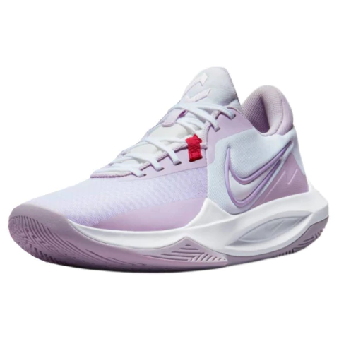 Tênis Nike Precision VI Branco e Lilás Original