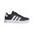 Tênis Infantil Adidas Grand Court 2.0 K Preto e Branco Original - comprar online