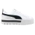 Tênis Feminino Puma Mayze Lth Branco e Preto Original - comprar online