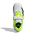 Tênis Infantil Adidas Courtflash Hook-and-Loop Branco e Verde Original na internet