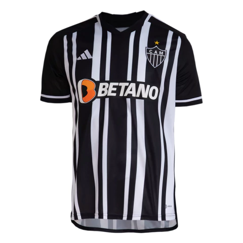 Camisa Atlético Mineiro Listrada 23/24 Uniforme 1 Adidas Original